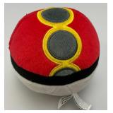 Tomy 11" Pokemon Pikachu Holding Apple Plush & Poke Ball 5"