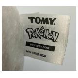 Tomy 11" Pokemon Pikachu Holding Apple Plush & Poke Ball 5"
