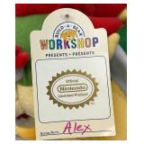 2017 Build A Bear NINTENDO SUPER MARIO Toy King Koopa Bowser Plush With Original Tag