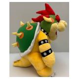 2017 Build A Bear NINTENDO SUPER MARIO Toy King Koopa Bowser Plush With Original Tag