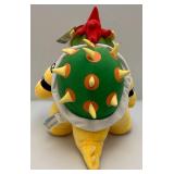 2017 Build A Bear NINTENDO SUPER MARIO Toy King Koopa Bowser Plush With Original Tag