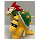 2017 Build A Bear NINTENDO SUPER MARIO Toy King Koopa Bowser Plush With Original Tag