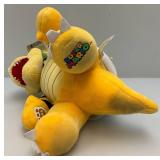 2017 Build A Bear NINTENDO SUPER MARIO Toy King Koopa Bowser Plush With Original Tag