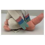 Tomy Pokemon Evolution Pink Sylveon Eevee Plushie 9" And 5" Poke Ball