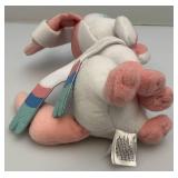 Tomy Pokemon Evolution Pink Sylveon Eevee Plushie 9" And 5" Poke Ball