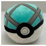 Tomy Pokemon Evolution Pink Sylveon Eevee Plushie 9" And 5" Poke Ball