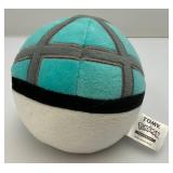 Tomy Pokemon Evolution Pink Sylveon Eevee Plushie 9" And 5" Poke Ball