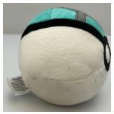 Tomy Pokemon Evolution Pink Sylveon Eevee Plushie 9" And 5" Poke Ball