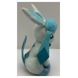 Tomy Pokemon Glaceon Nintendo Takara Plushie 9" And 5" Poke Ball