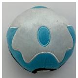 Tomy Pokemon Glaceon Nintendo Takara Plushie 9" And 5" Poke Ball