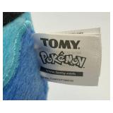 Tomy Pokemon Glaceon Nintendo Takara Plushie 9" And 5" Poke Ball