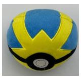 Tomy Pokemon Leafon 8"  Plushie And 5" Poke Ball