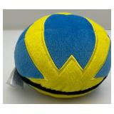 Tomy Pokemon Leafon 8"  Plushie And 5" Poke Ball