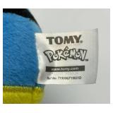Tomy Pokemon Leafon 8"  Plushie And 5" Poke Ball