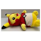 Vintage Build A Bear Pokemon Pikachu 16" With Hoodie