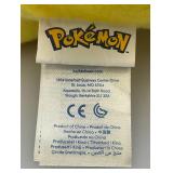 Vintage Build A Bear Pokemon Pikachu 16" With Hoodie