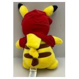 Vintage Build A Bear Pokemon Pikachu 16" With Hoodie