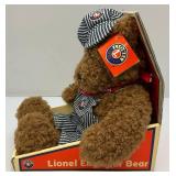 Exclusive Lionel Train Engineer GUND Stuffed Treddy Bear In Original Box (New Old Stock)