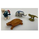 Misc. Vintage Miniature Collectibles Including Cracker Jack & More
