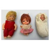 Misc. Vintage Miniature Collectibles Including Cracker Jack & More