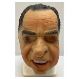Vintage Nixon & Colin Powell Masks