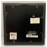 Antique Wood Fishing Lures Framed With Hehon Dowagiac Lure Box