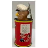 1957 Popeye Spinach Can Toy (VERY COOL)