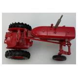 Miniature 6 3/4" ERTL Die Cast Farmall 140 Tractor