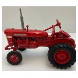 Miniature 6 3/4" ERTL Die Cast Farmall 140 Tractor