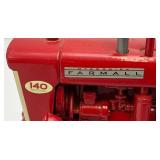 Miniature 6 3/4" ERTL Die Cast Farmall 140 Tractor