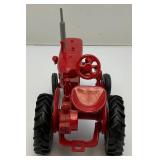 Miniature 6 3/4" ERTL Die Cast Farmall 140 Tractor