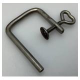 Vintage Miniature Cast Metal KAYanEE Sew Master Kids Sewing Machine Battery Operated 9" L x 7" H x 4 1/2" W