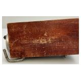 Vintage Miniature Cast Metal Artcraft Junior Miss Kids Sewing Machine 10" L x 7" H x 4 1/2" W