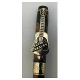 Vintage Elvis Presley Magazines And Pen In Guitar Holder