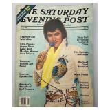 Vintage Elvis Presley Magazines And Pen In Guitar Holder