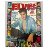 Vintage Elvis Presley Magazines And Pen In Guitar Holder