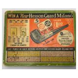 Vintage Misc. Punch Games Including Camel Advertising/Hesson Pipe & More