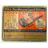 Vintage Misc. Punch Games Including Camel Advertising/Hesson Pipe & More