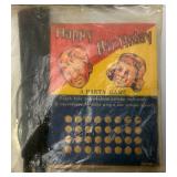 Vintage Misc. Punch Games Including Camel Advertising/Hesson Pipe & More