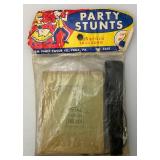 Vintage Misc. Punch Games Including Camel Advertising/Hesson Pipe & More