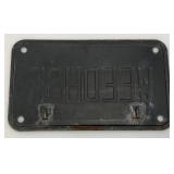 Set Of 1977 Minnesota License Plates Never Used & Vintage Weed H8R Plate