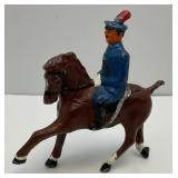 Vintage Metal Soldiers & Hound Dogs