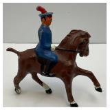 Vintage Metal Soldiers & Hound Dogs