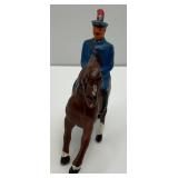 Vintage Metal Soldiers & Hound Dogs