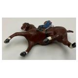 Vintage Metal Soldiers & Hound Dogs