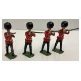 Vintage Metal Soldiers & Hound Dogs