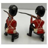 Vintage Metal Soldiers & Hound Dogs