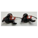 Vintage Metal Soldiers & Hound Dogs