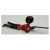 Vintage Metal Soldiers & Hound Dogs