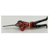 Vintage Metal Soldiers & Hound Dogs